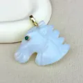 Crystal Horse Head Carved Style (款42)