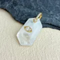 White Crystal Carved Style (款49)