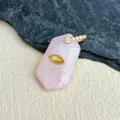 Inlaid Rose Quartz Style (款52)