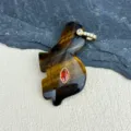 Tiger Eye Unique Carved Style (款58)
