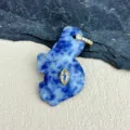 Blue Veined Crystal Fish Style (款59)