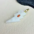 White Crystal Geometric Lightning Style (款67)