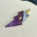 Amethyst Lightning Pendant Style (款71)