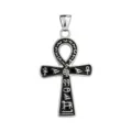 Steel Color Pendant Only (Without Chain)