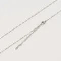 Lip Chain / Silver