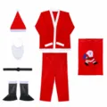 Set Standard da Uomo 7 Pezzi Con Borsa E Copristivali
