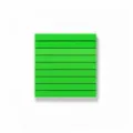 Style Ligné (25104) / 50 Feuilles/Bloc / Vert Fluorescent