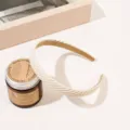 Diadema Básica de Lana de 2cm / Beige