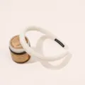 2cm Knitted Sponge Headband / Off White