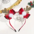 Schleife Geweih Bommel
