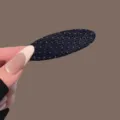 1 Stück / Marine Polka Dot Ovaler Wollener Snap-Clip