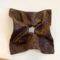 Estilo Leopardo Pañuelo / Café