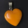 Solo Colgante (Sin Cadena) / 20mm / Naranja