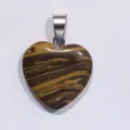 Solo Colgante (Sin Cadena) / 20mm / 50-Turquesa Tigre (Sintético)