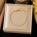 2mm Rhinestone Style (QZSLE2593) / Gold