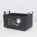 Cat Paw Pattern Style / Dark Gray