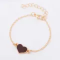 Coffee Pendant-Gold Chain (8555)