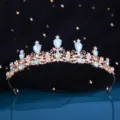 Oval Gem Crown (NS1066) / Gold Green