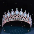 Oval Gem Crown (1136) / Gold Green