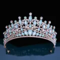 Oval Gem Crown (NS1161) / Gold Green