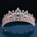 Oval Gem Crown (1176) / Gold Green