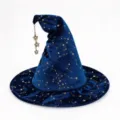 One Size / Blue Starry Hat (Without Bow)
