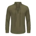 Taglia S / Top / Verde militare