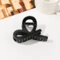 8cm Maat / Mat zwart