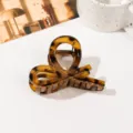 8cm Maat / Amber Koffie
