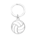 Volleyball Stahlfarben
