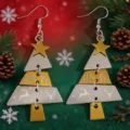 Christmas Tree Earring Style (1866)