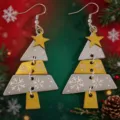 Christmas Tree Earring Style (1867)