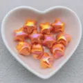 Star Style (xk-017) / Electroplated Orange