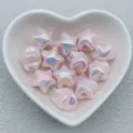 Star Style (xk-017) / Electroplated Light Pink