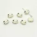 9*12mm / White