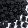 1 Τεμάχιο/Συσκευασία / Συμπαγές Μαύρο