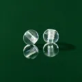 Earring Back Only (1.2 Type) / 1 Piece Pack / Clear