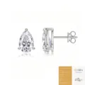 Met GRA-certificaat / 5*8mm / Zilver