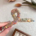 Μέγεθος 11cm / Παστέλ Καφέ