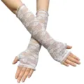 Taglia unica / Bianco (8#)