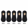 5 Pairs Pack / All Black Set
