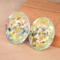 Forma Uovo Goccia di Pioggia / 48mm / Aurora boreale