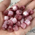 Cat Eye Large Hole Cylinder (20)