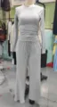 XS / Top And Bottom / Light Gray