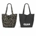 Double-Sided Style / Beige Leopard