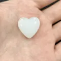Jade blanc fondu