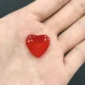 Jade rouge fondu