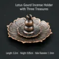 Lotus Three-Layer Holder (Medium)