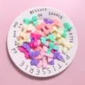 1 Pezzo/Confezione (24x34mm) / colori misti casuali