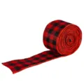 2m Length / Red and Black Grid